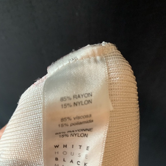 WHBM mockneck cold shoulder top - Picture 5 of 5